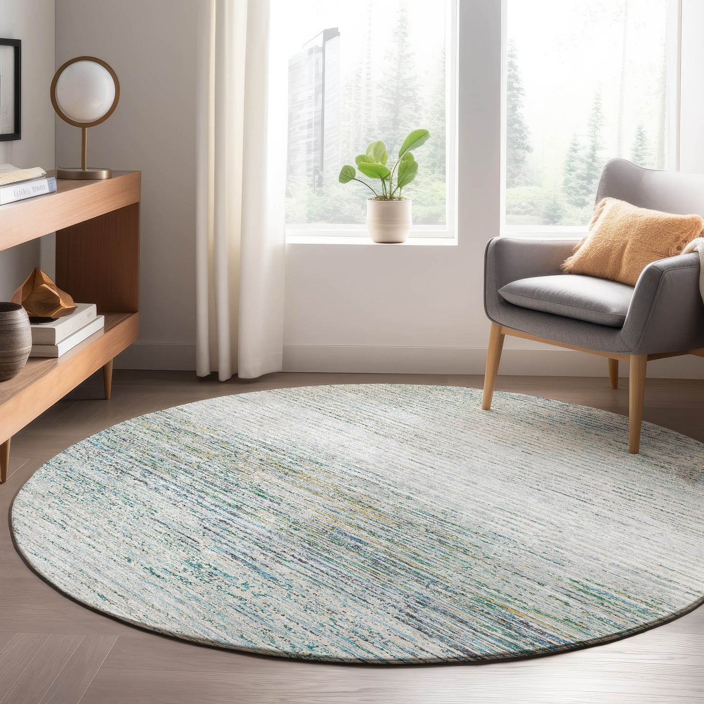 Machine Made Trevi TV1 Linen - Dalyn Rugs