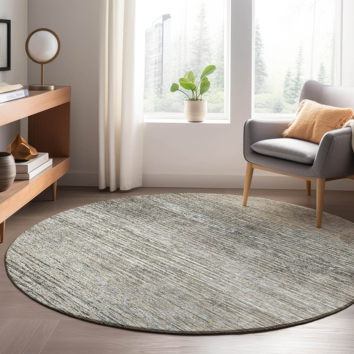 Machine Made Trevi TV1 Taupe - Dalyn Rugs