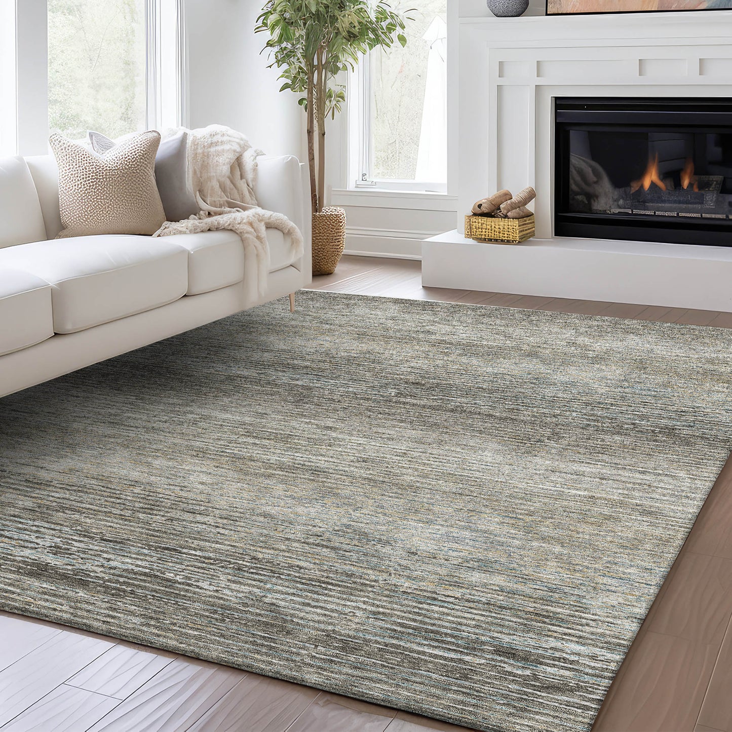 Machine Made Trevi TV1 Taupe - Dalyn Rugs