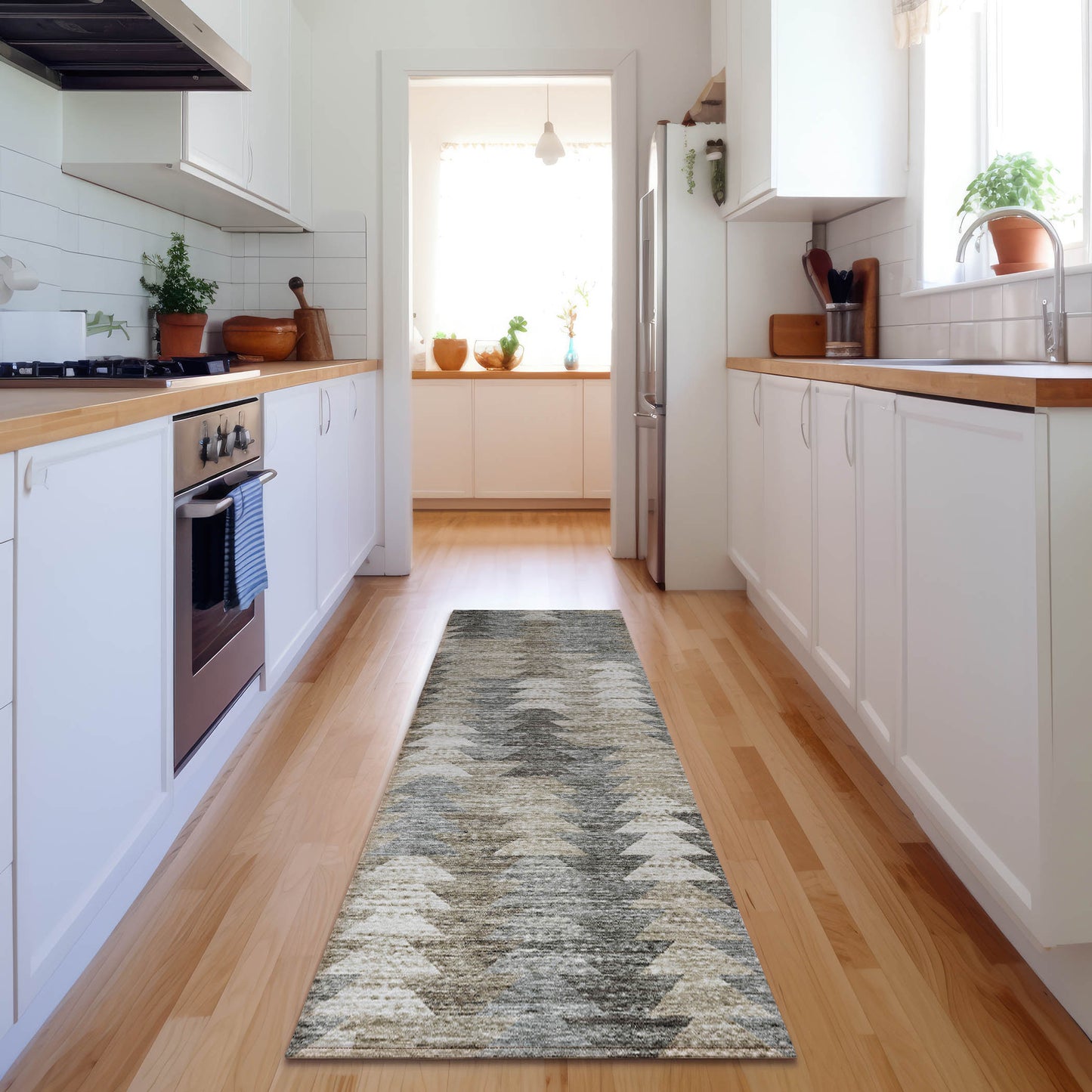 Machine Made Trevi TV20 Taupe - Dalyn Rugs