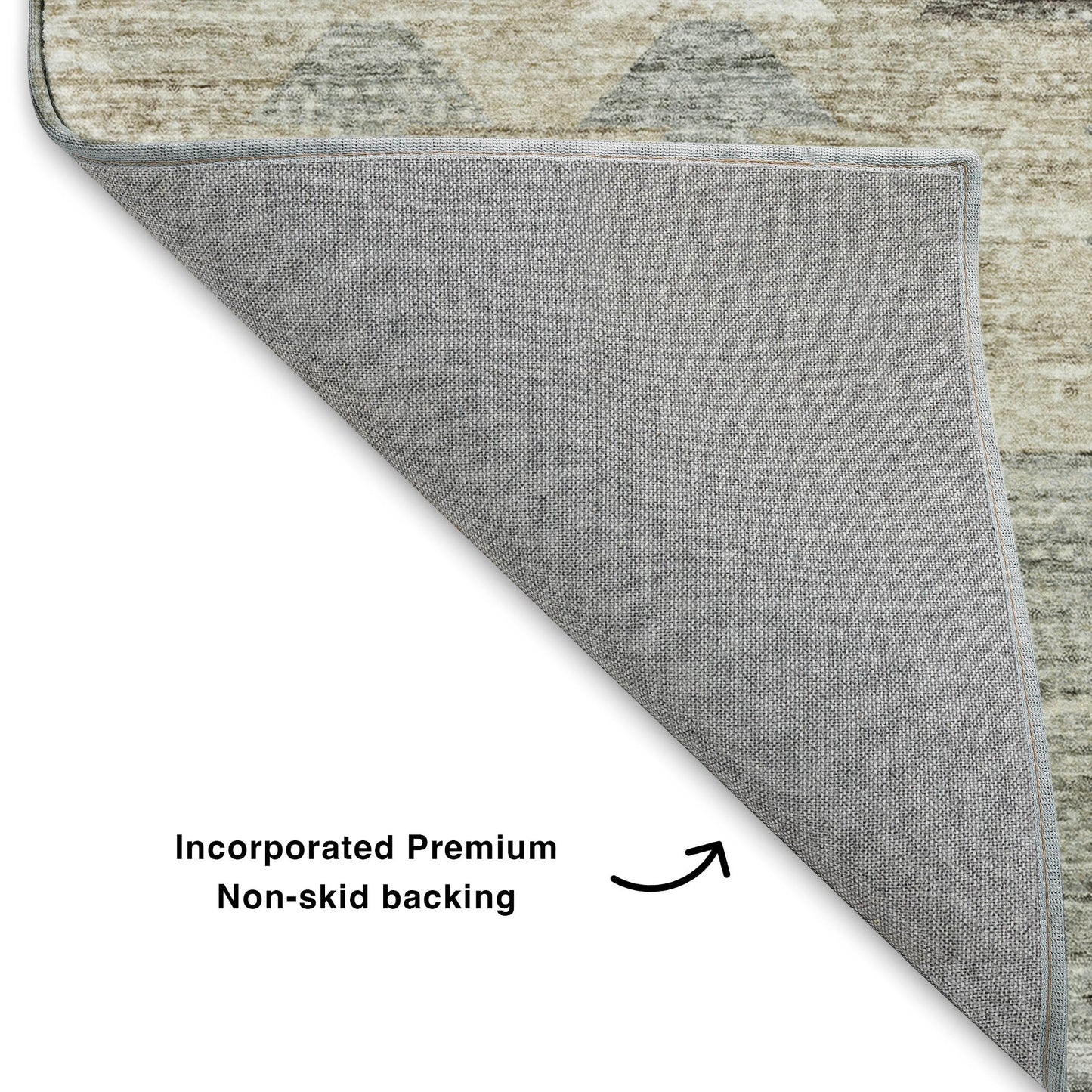 Machine Made Trevi TV20 Taupe - Dalyn Rugs
