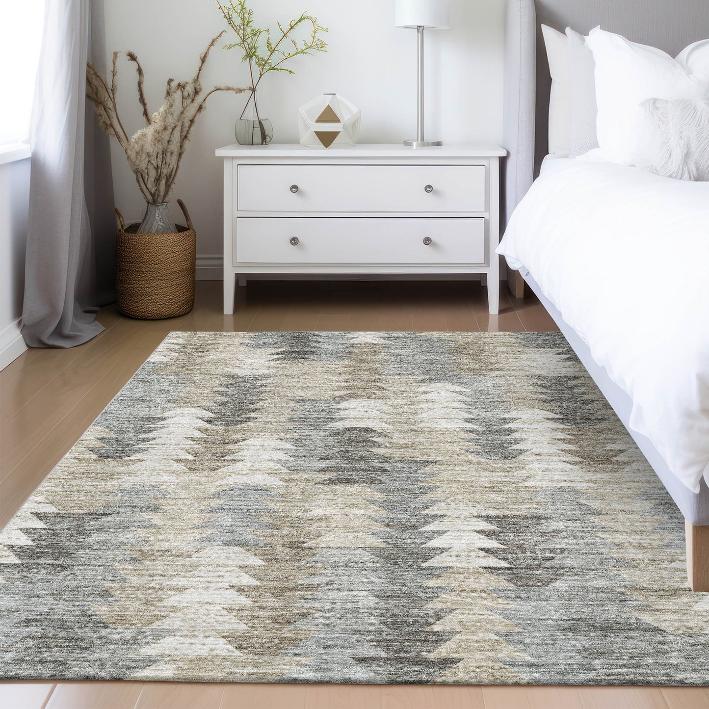 Machine Made Trevi TV20 Taupe - Dalyn Rugs