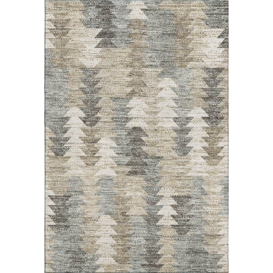 Machine Made Trevi TV20 Taupe - Dalyn Rugs