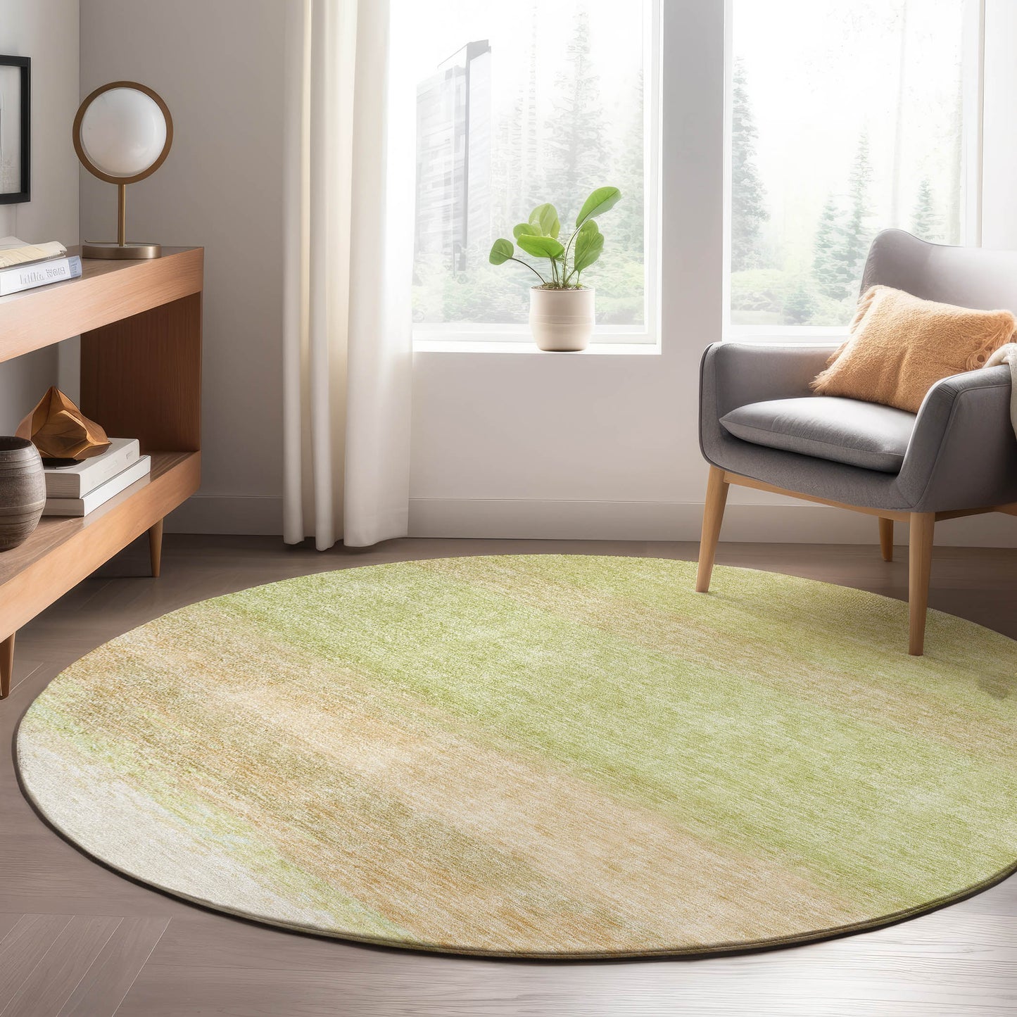 Machine Made Trevi TV2 Aloe - Dalyn Rugs