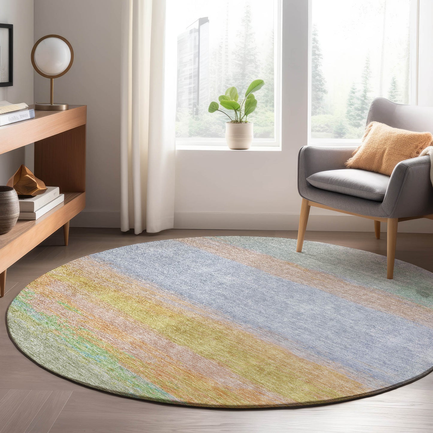 Machine Made Trevi TV2 Lavender - Dalyn Rugs
