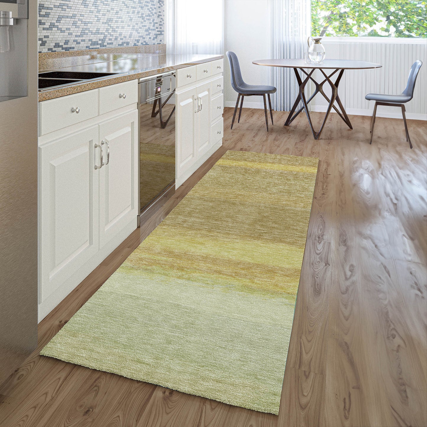 Machine Made Trevi TV2 Tan - Dalyn Rugs