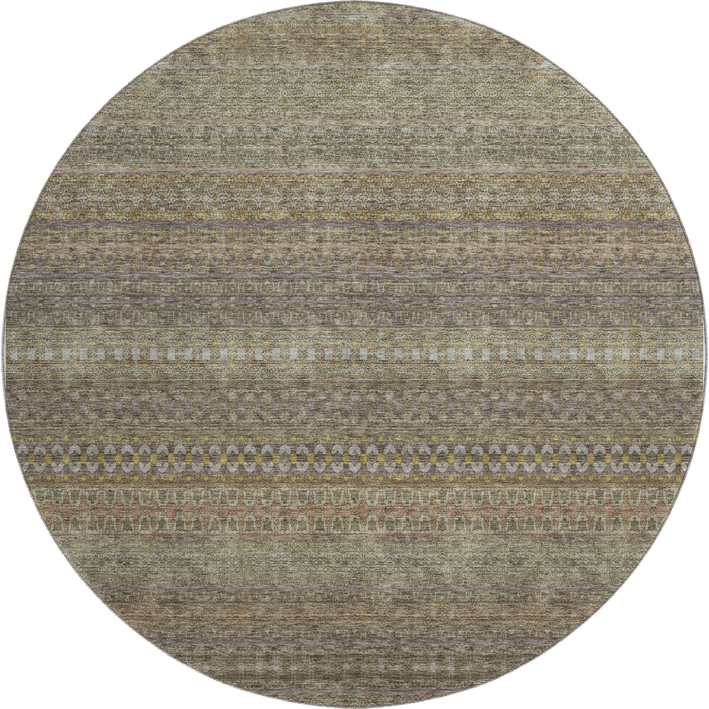 Machine Made Trevi TV3 Khaki - Dalyn Rugs