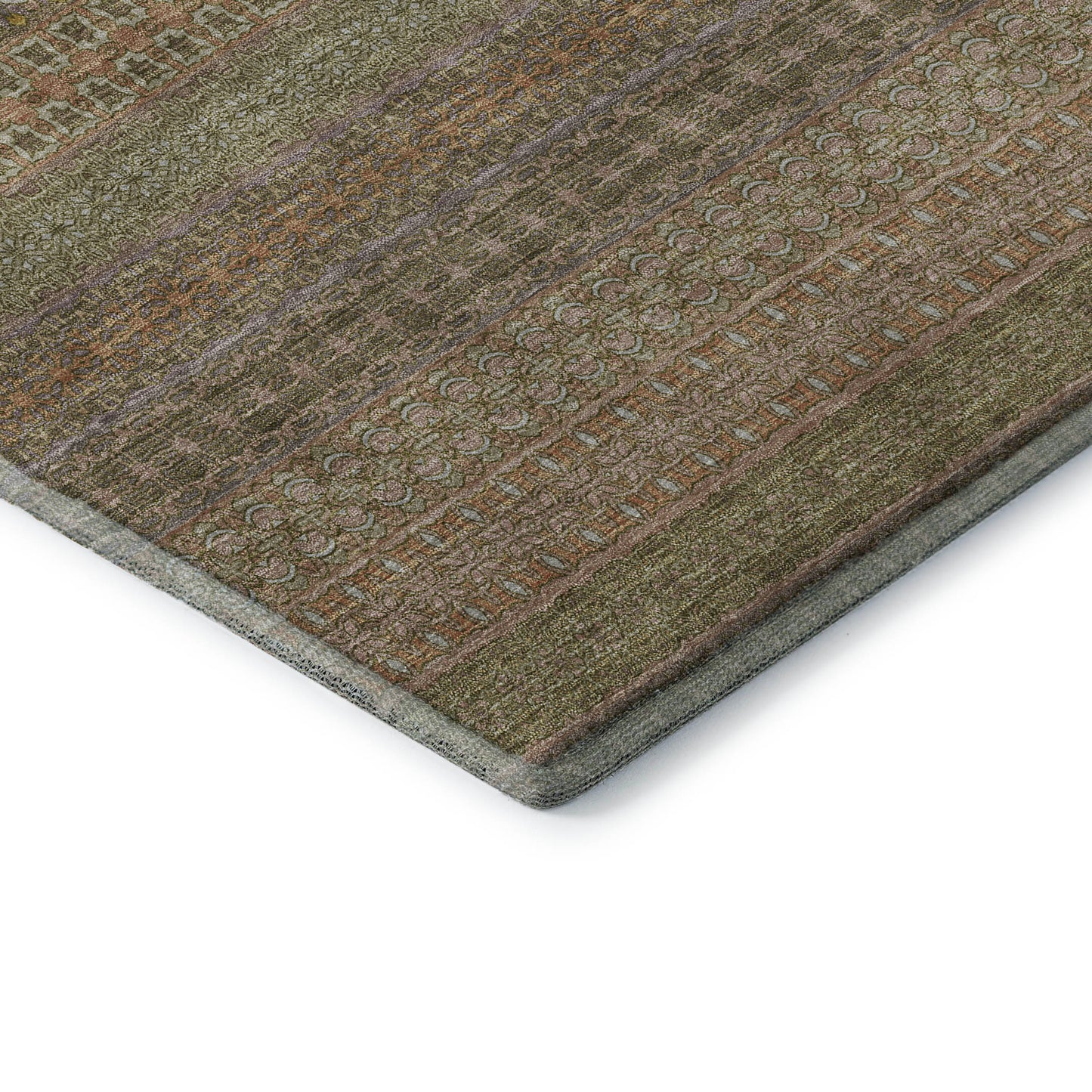 Machine Made Trevi TV3 Khaki - Dalyn Rugs