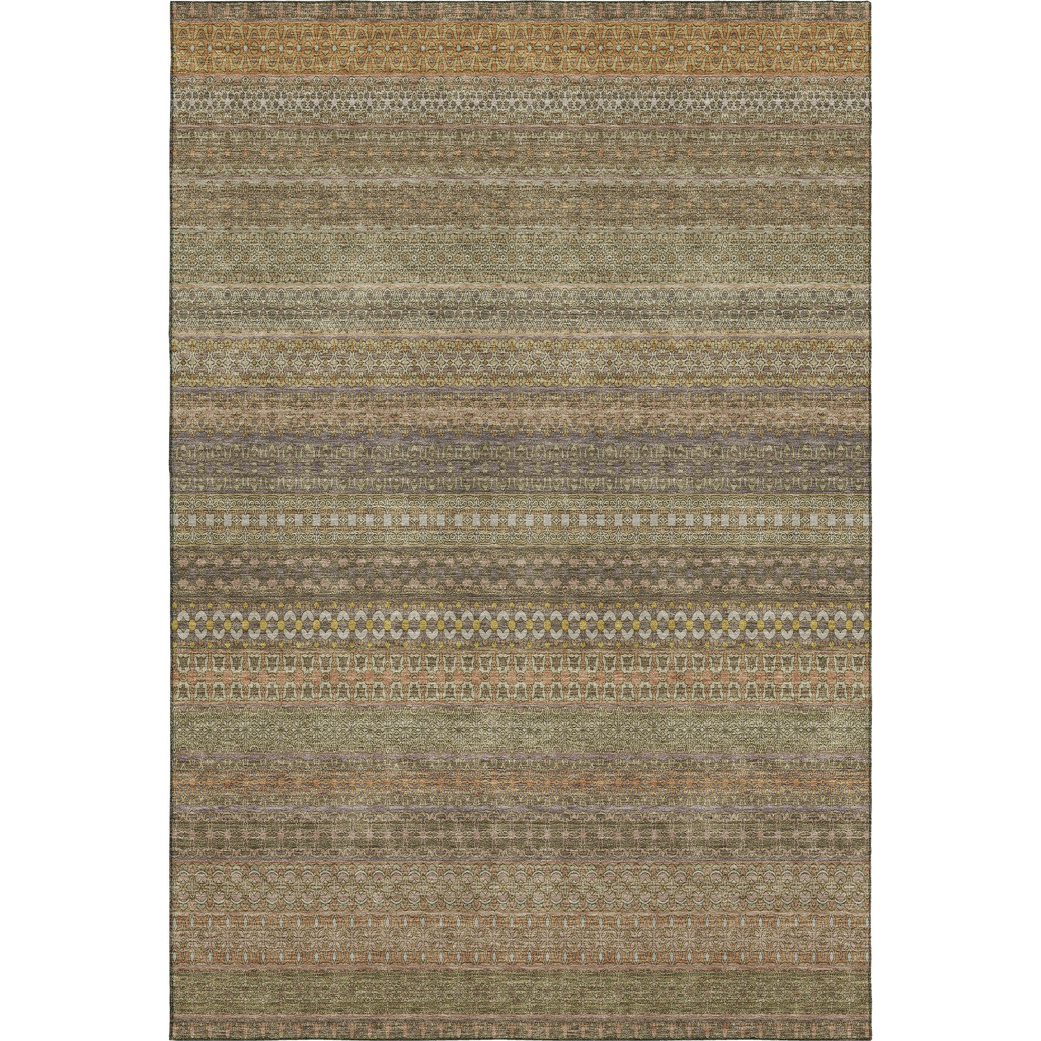 Luxury Washable Trevi TV3 Khaki – Rug Gallery Outlet