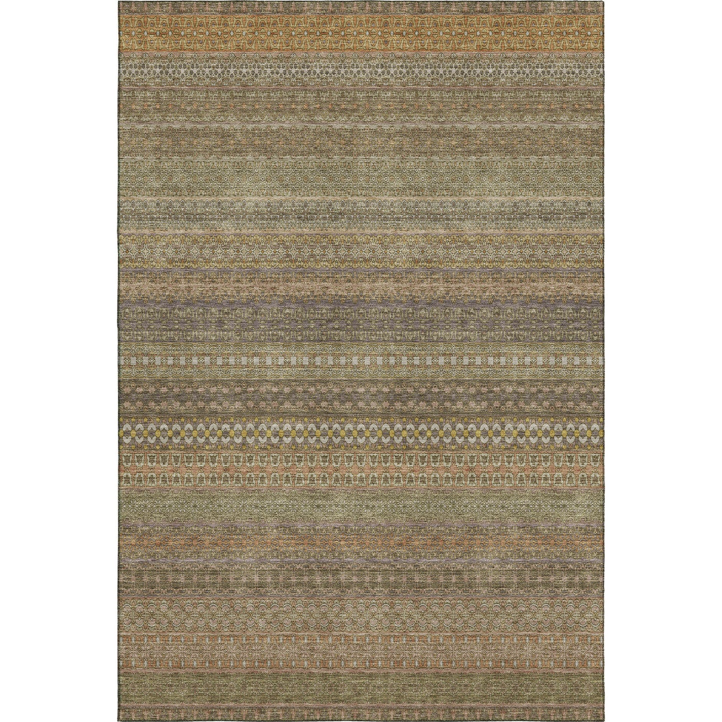 Machine Made Trevi TV3 Khaki - Dalyn Rugs