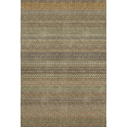 Machine Made Trevi TV3 Khaki - Dalyn Rugs