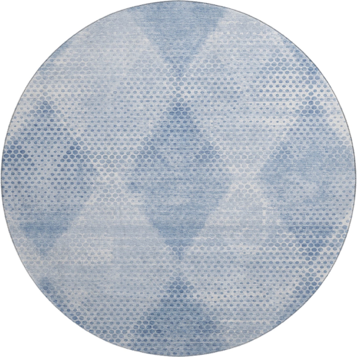 Machine Made Trevi TV4 Blue - Dalyn Rugs