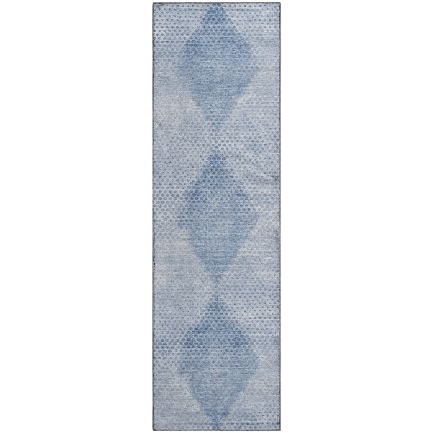 Machine Made Trevi TV4 Blue - Dalyn Rugs