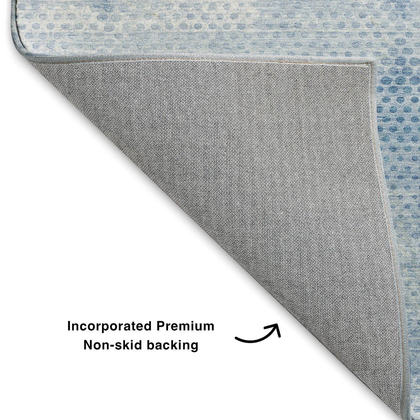 Machine Made Trevi TV4 Blue - Dalyn Rugs