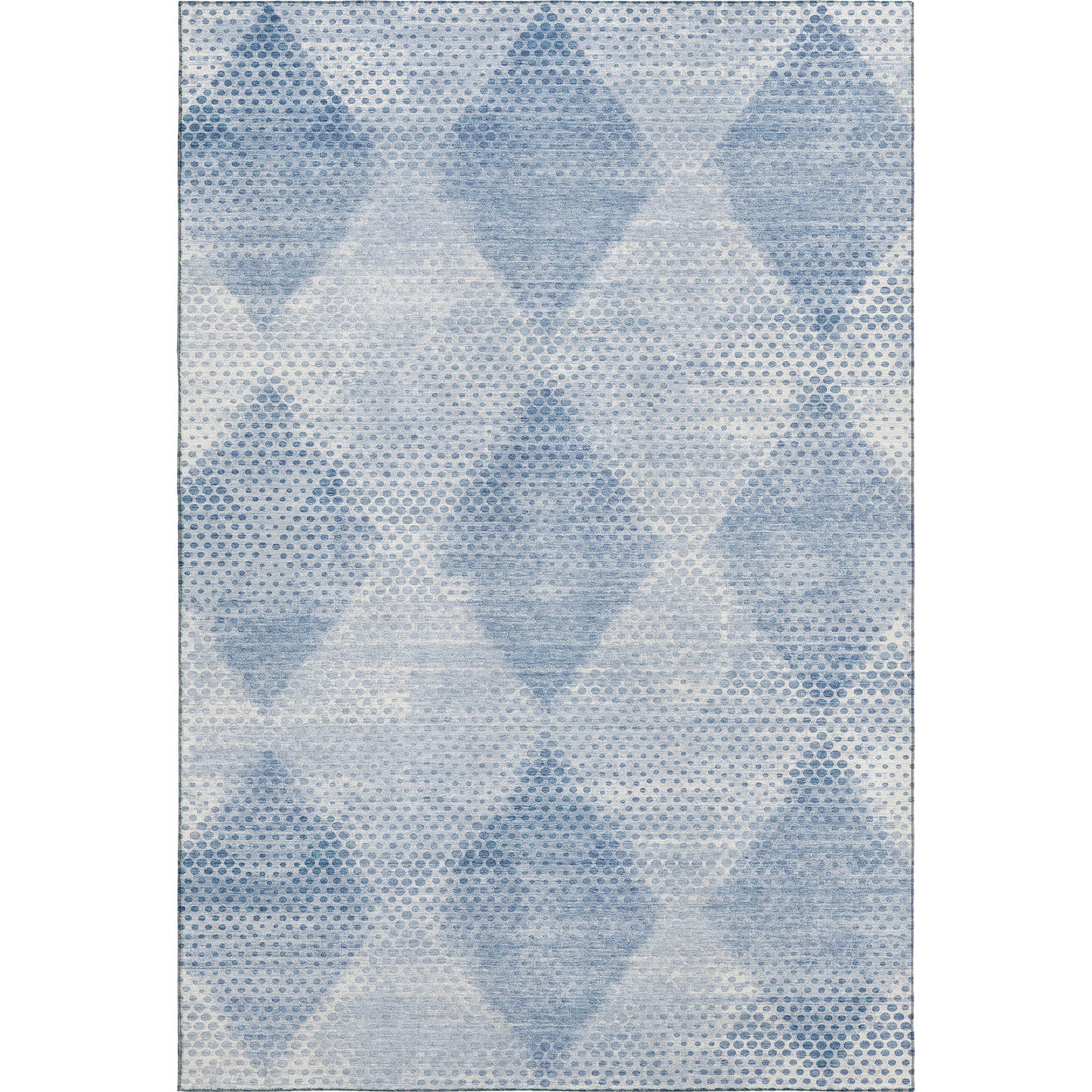 Machine Made Trevi TV4 Blue - Dalyn Rugs
