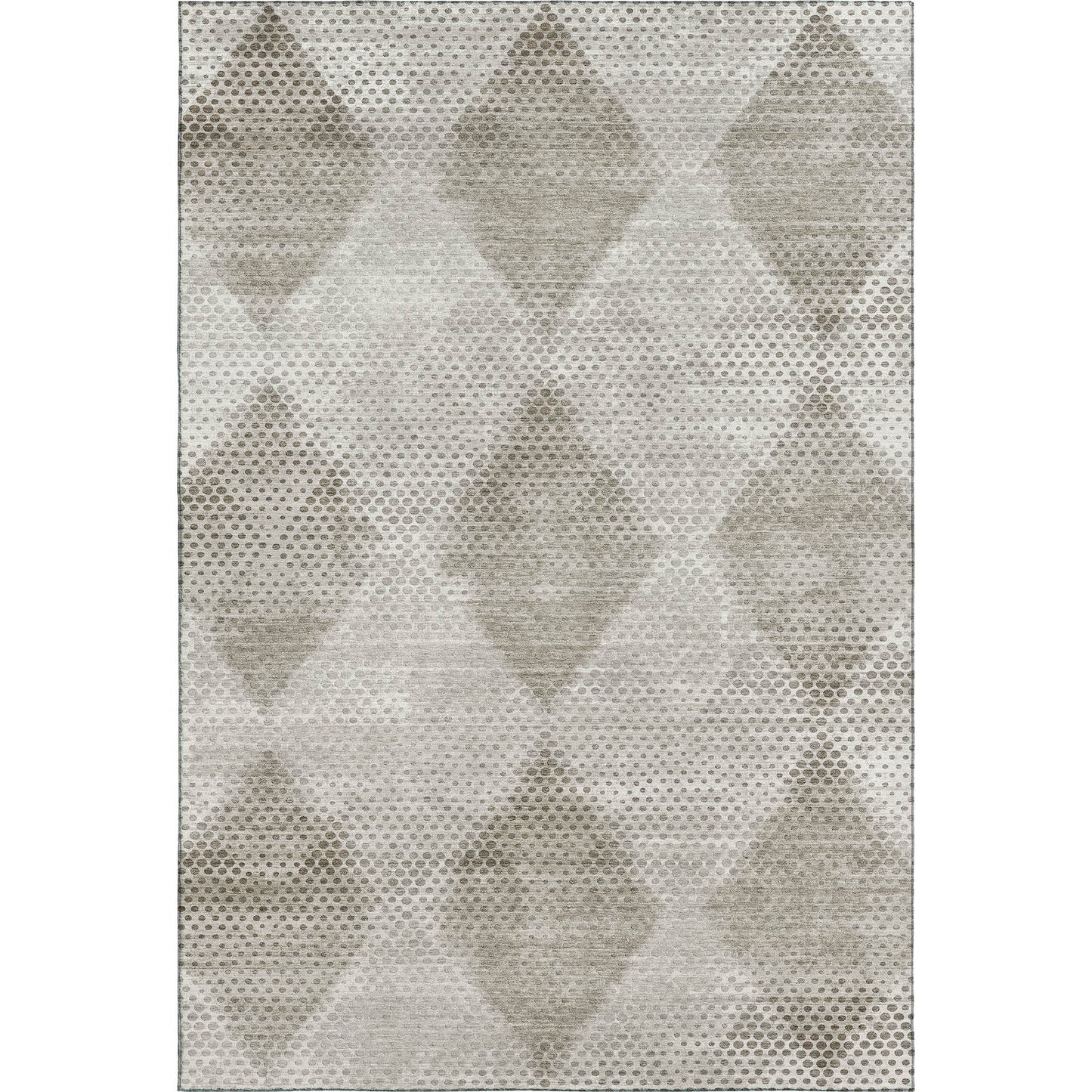 Machine Made Trevi TV4 Gray - Dalyn Rugs