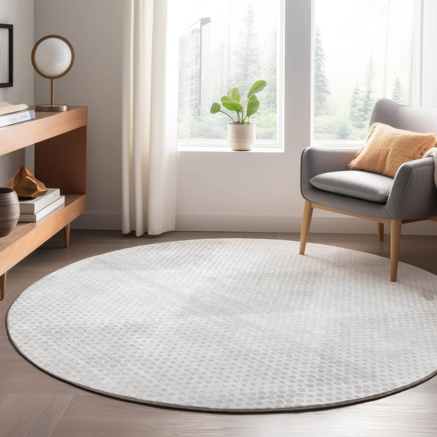 Machine Made Trevi TV4 Ivory - Dalyn Rugs