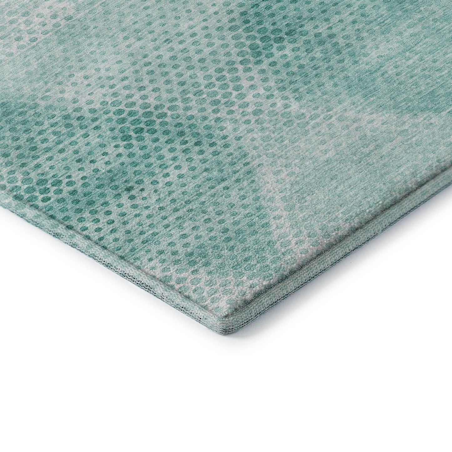 Machine Made Trevi TV4 Teal - Dalyn Rugs