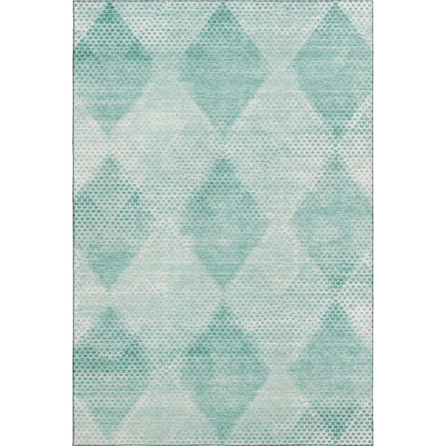Machine Made Trevi TV4 Teal - Dalyn Rugs