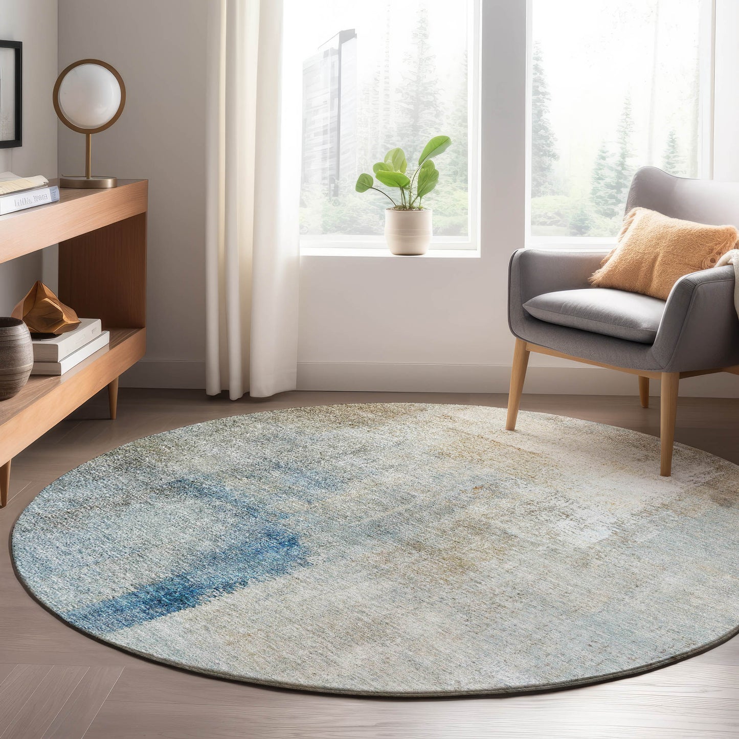 Machine Made Trevi TV5 Taupe - Dalyn Rugs