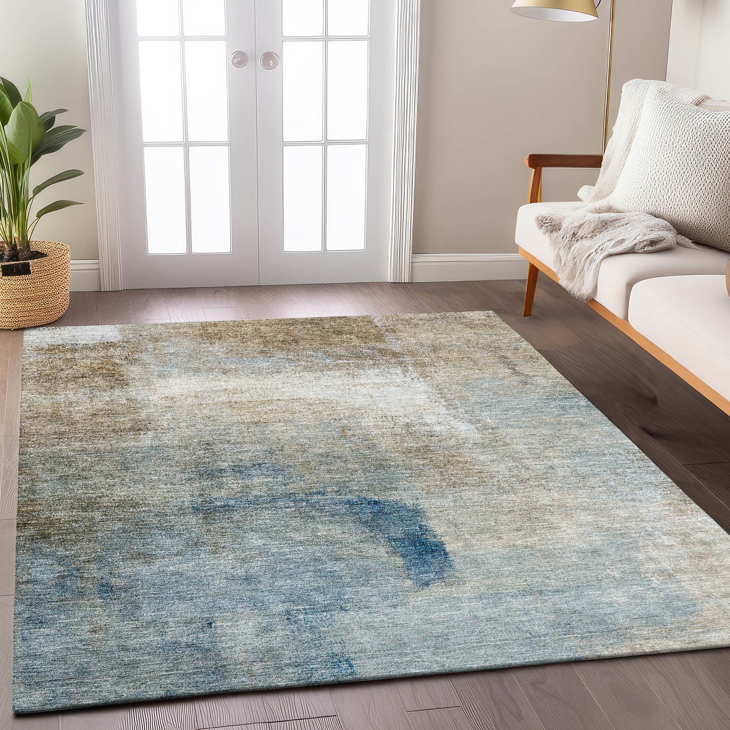 Machine Made Trevi TV5 Taupe - Dalyn Rugs