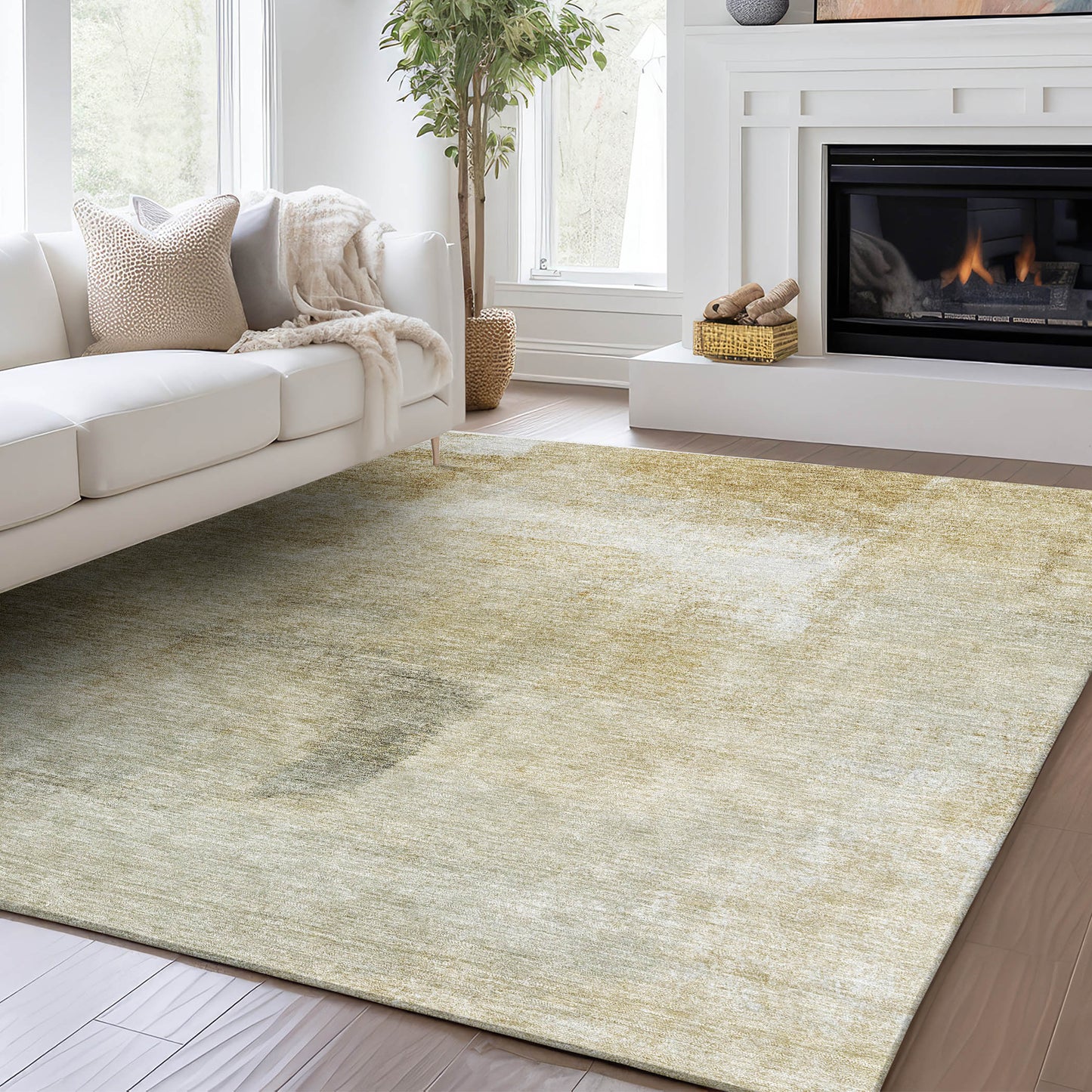 Machine Made Trevi TV5 Wheat - Dalyn Rugs
