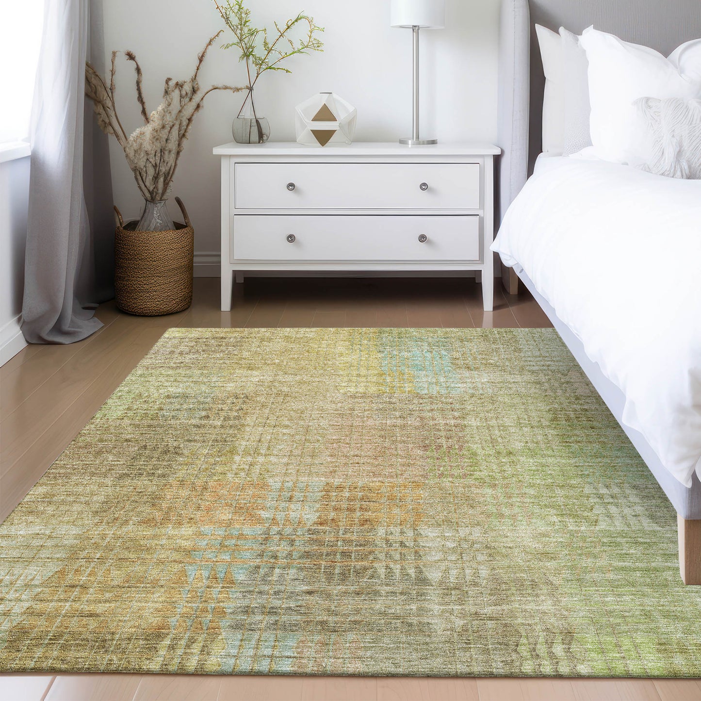 Machine Made Trevi TV6 Beige - Dalyn Rugs