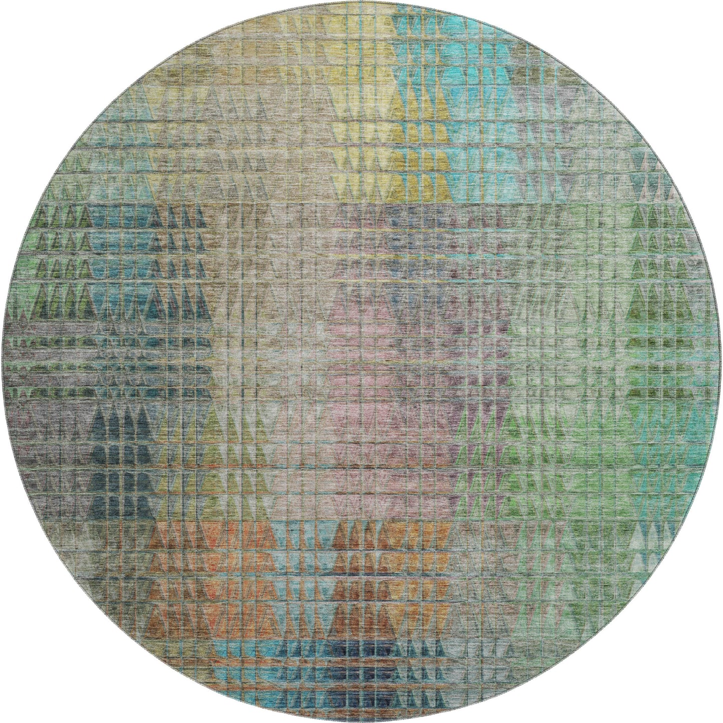 Machine Made Trevi TV6 Green - Dalyn Rugs
