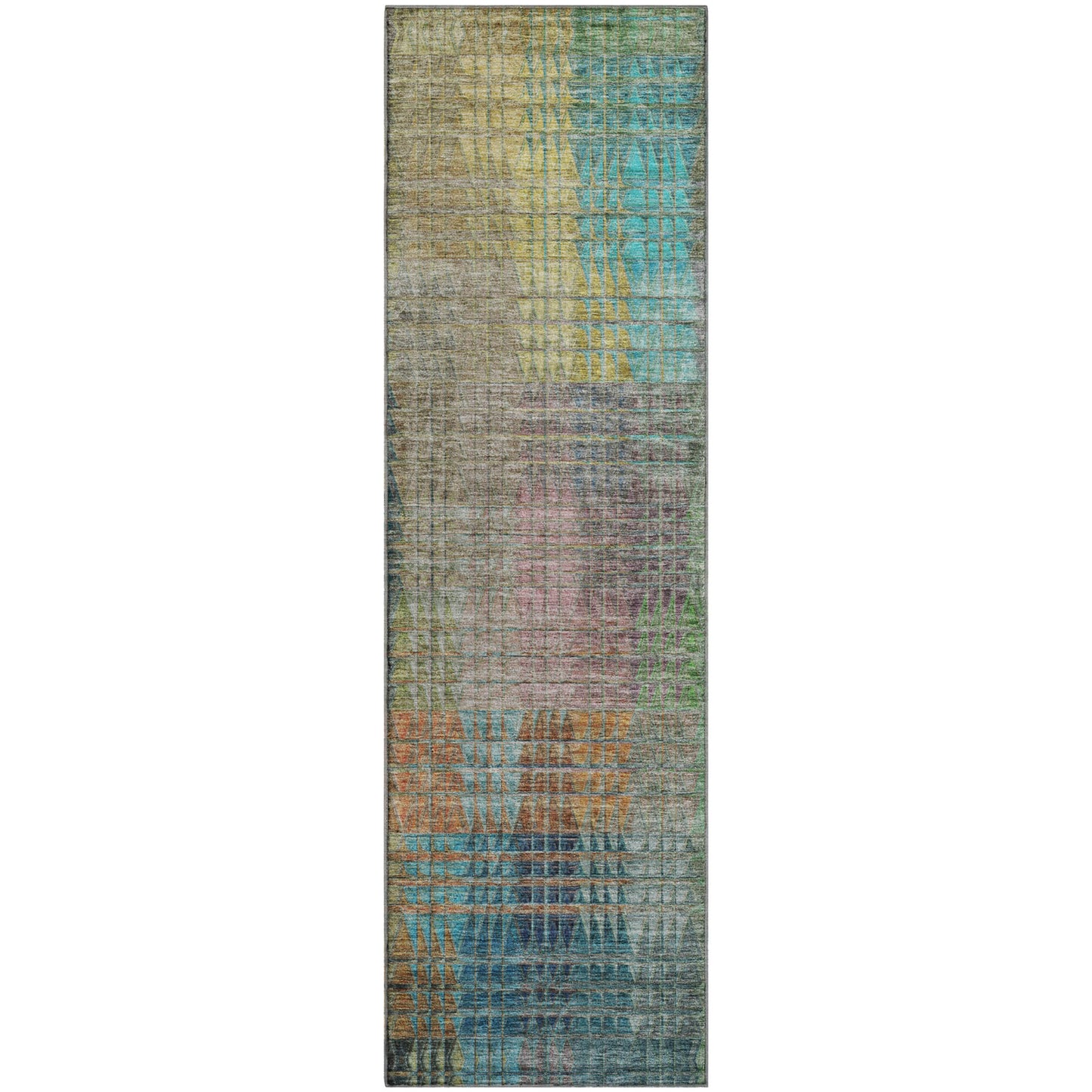 Machine Made Trevi TV6 Green - Dalyn Rugs