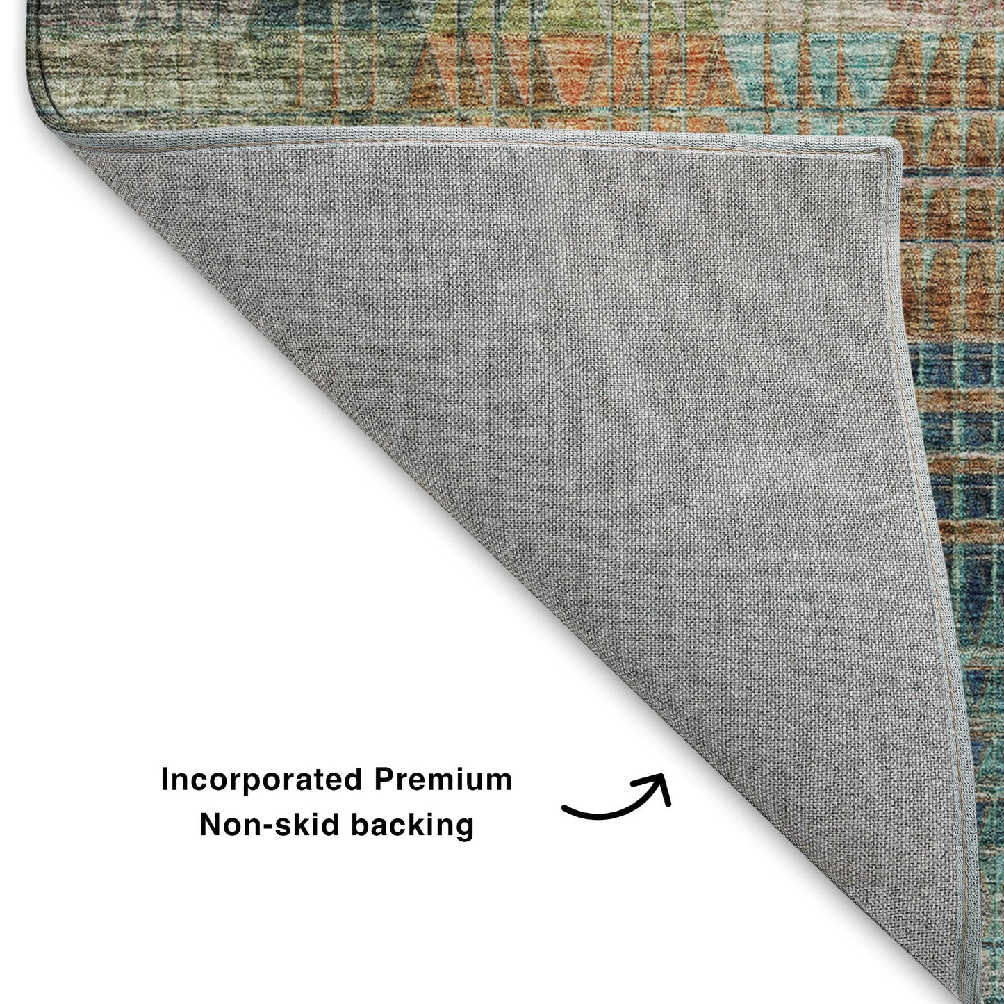 Machine Made Trevi TV6 Green - Dalyn Rugs