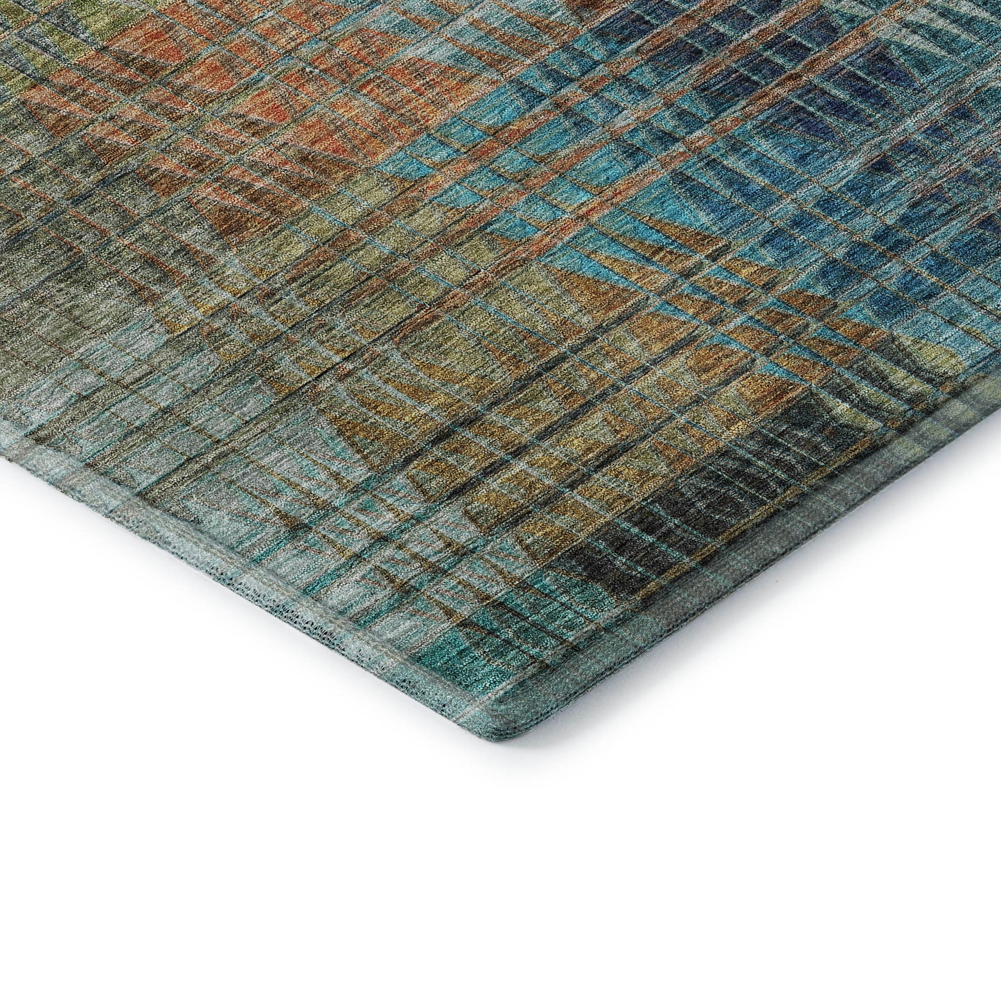 Machine Made Trevi TV6 Green - Dalyn Rugs