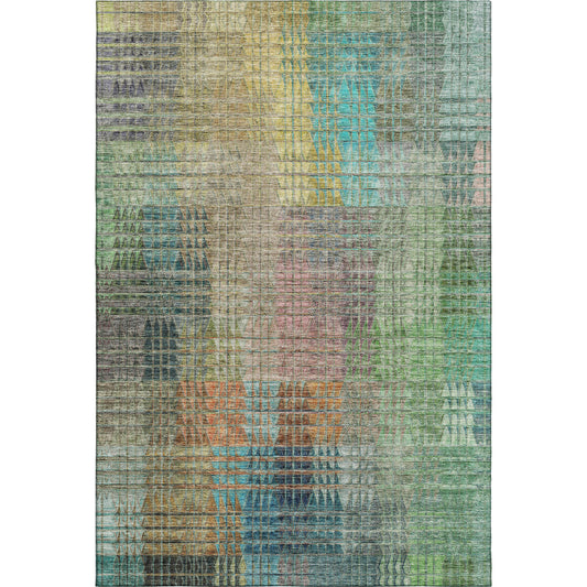 Machine Made Trevi TV6 Green - Dalyn Rugs