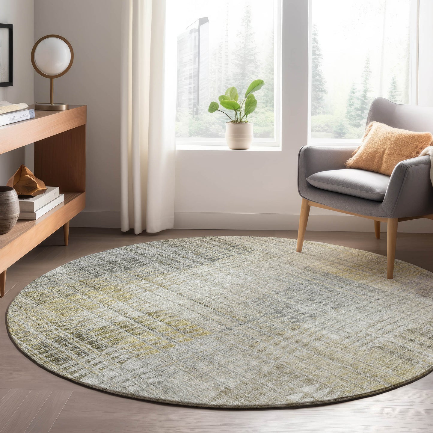 Machine Made Trevi TV6 Taupe - Dalyn Rugs