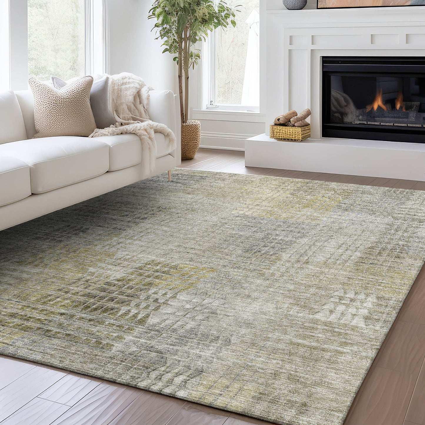 Machine Made Trevi TV6 Taupe - Dalyn Rugs