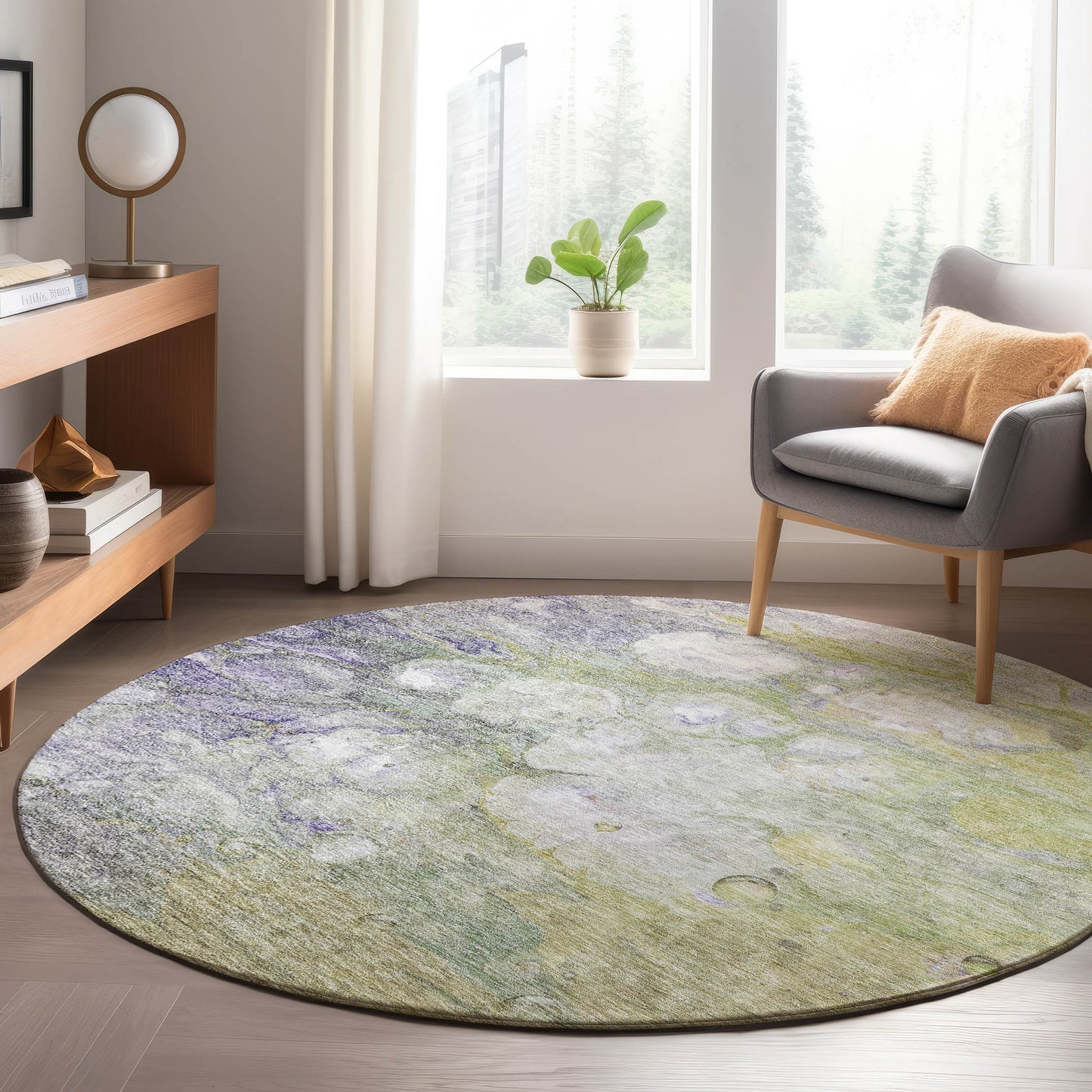 Machine Made Trevi TV7 Aloe - Dalyn Rugs