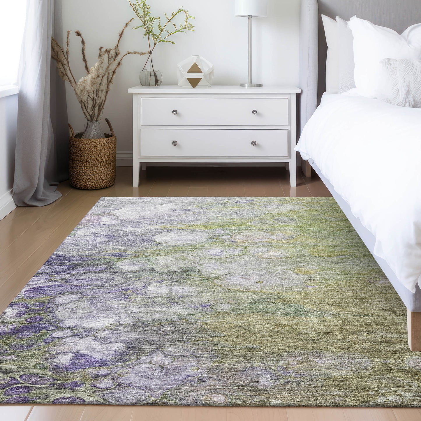 Machine Made Trevi TV7 Aloe - Dalyn Rugs