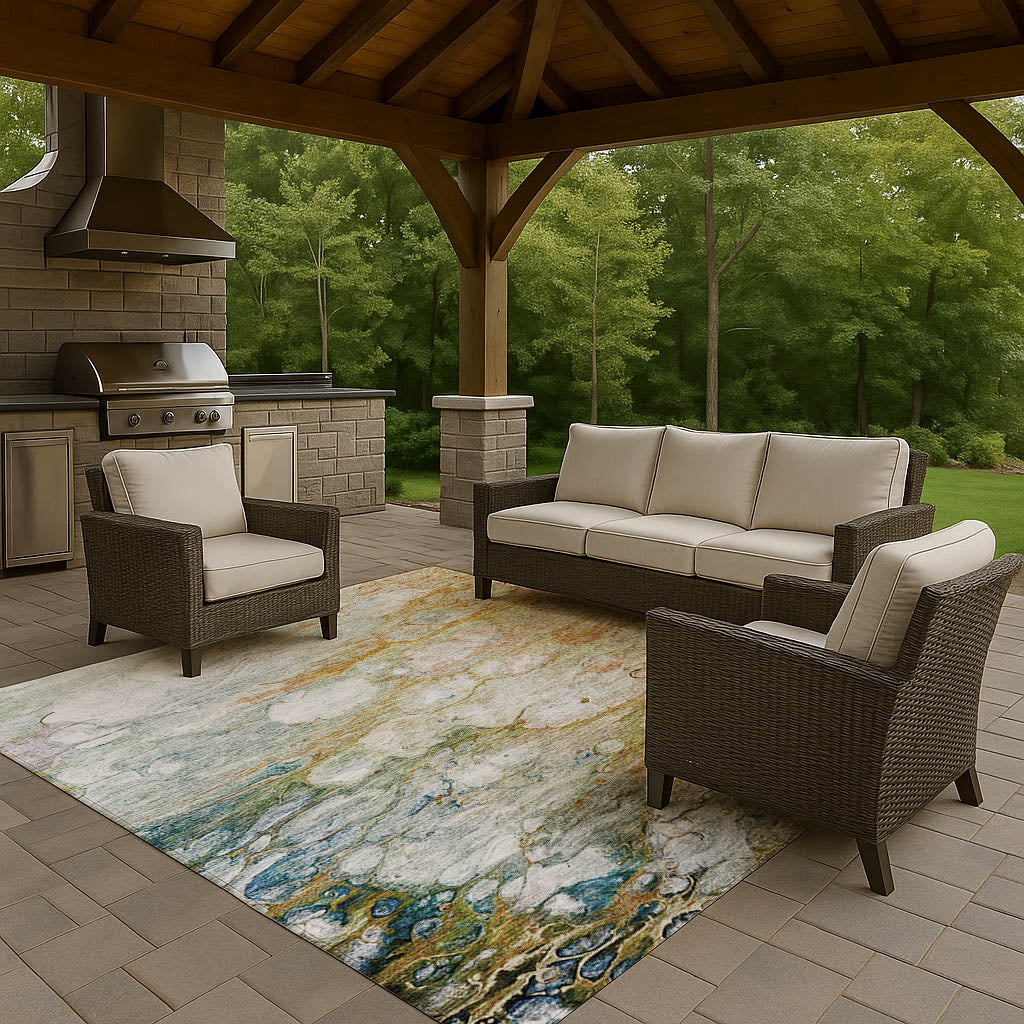 Machine Made Trevi TV7 Paprika - Dalyn Rugs