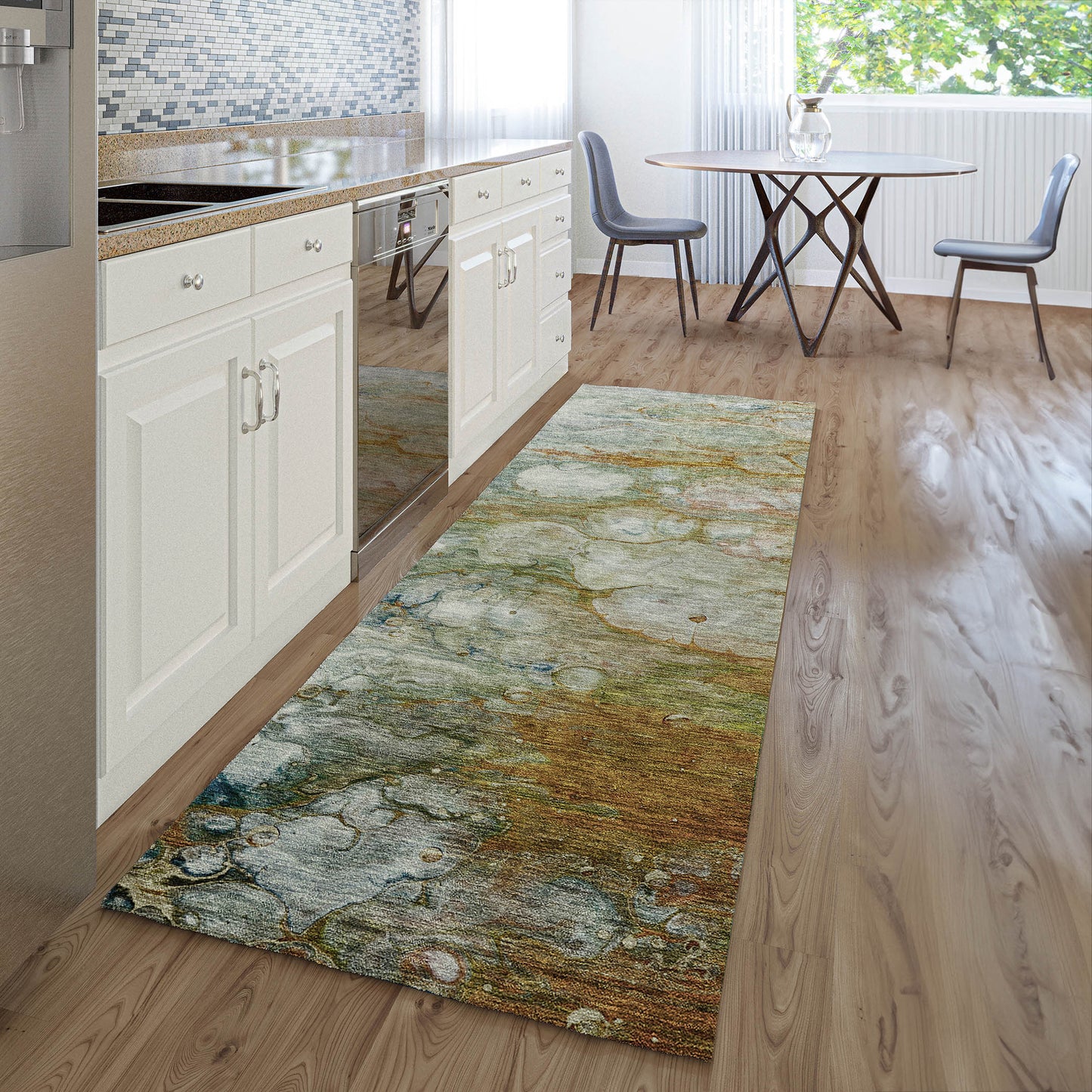 Machine Made Trevi TV7 Paprika - Dalyn Rugs