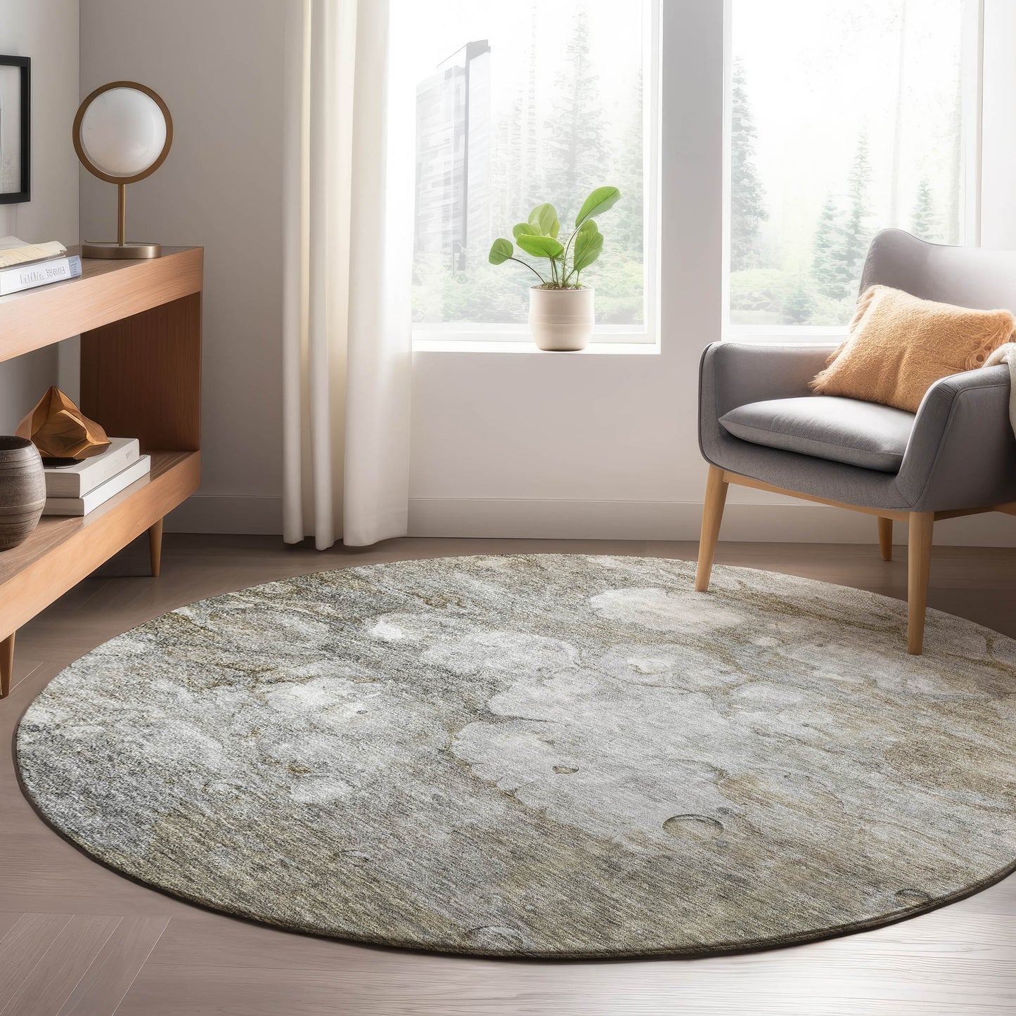 Machine Made Trevi TV7 Taupe - Dalyn Rugs
