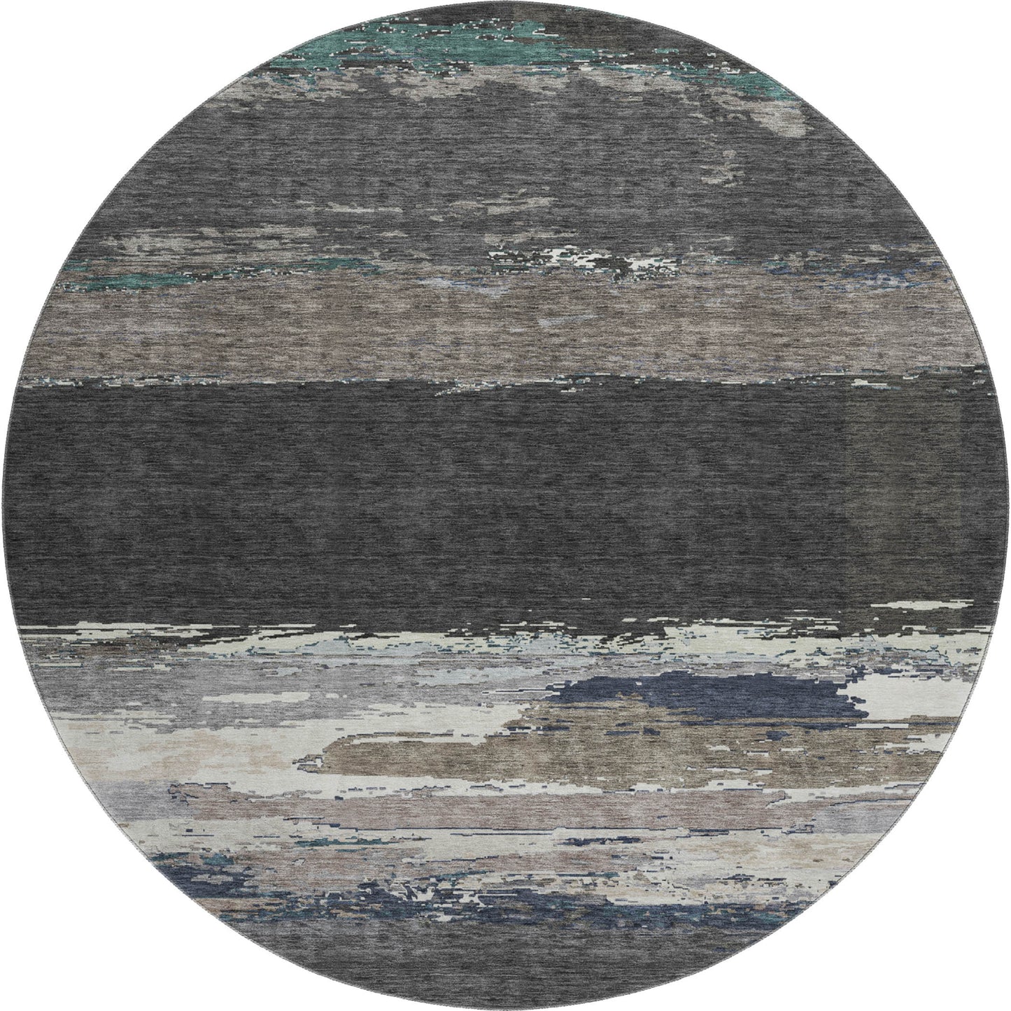 Machine Made Trevi TV8 Black - Dalyn Rugs