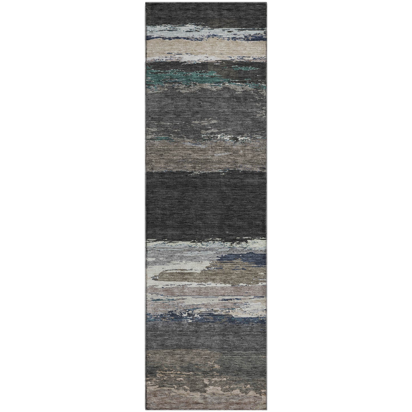 Machine Made Trevi TV8 Black - Dalyn Rugs
