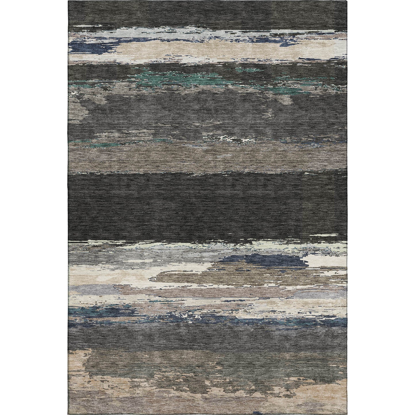 Machine Made Trevi TV8 Black - Dalyn Rugs