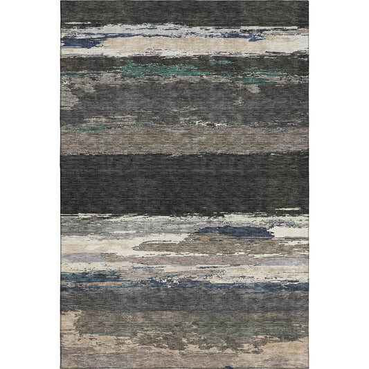 Machine Made Trevi TV8 Black - Dalyn Rugs