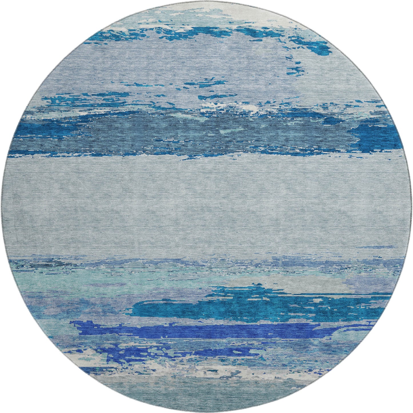 Machine Made Trevi TV8 Blue - Dalyn Rugs