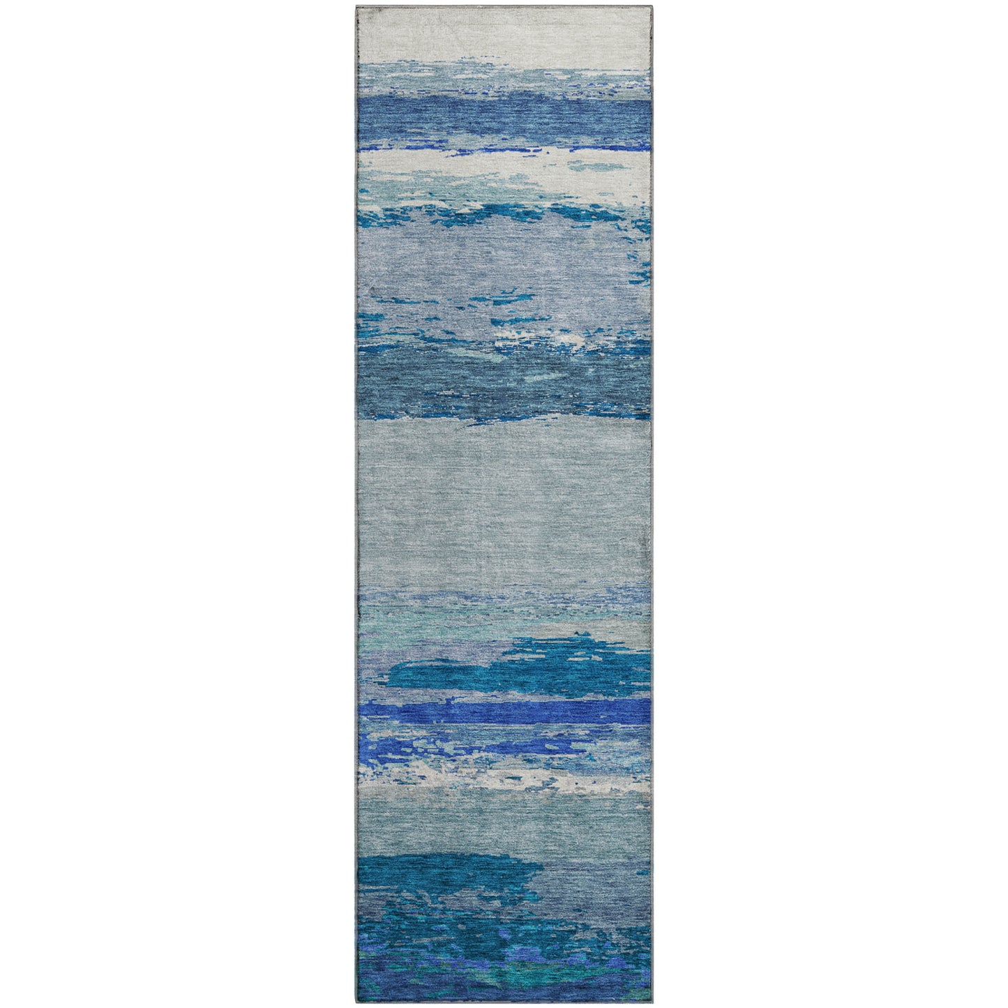 Machine Made Trevi TV8 Blue - Dalyn Rugs