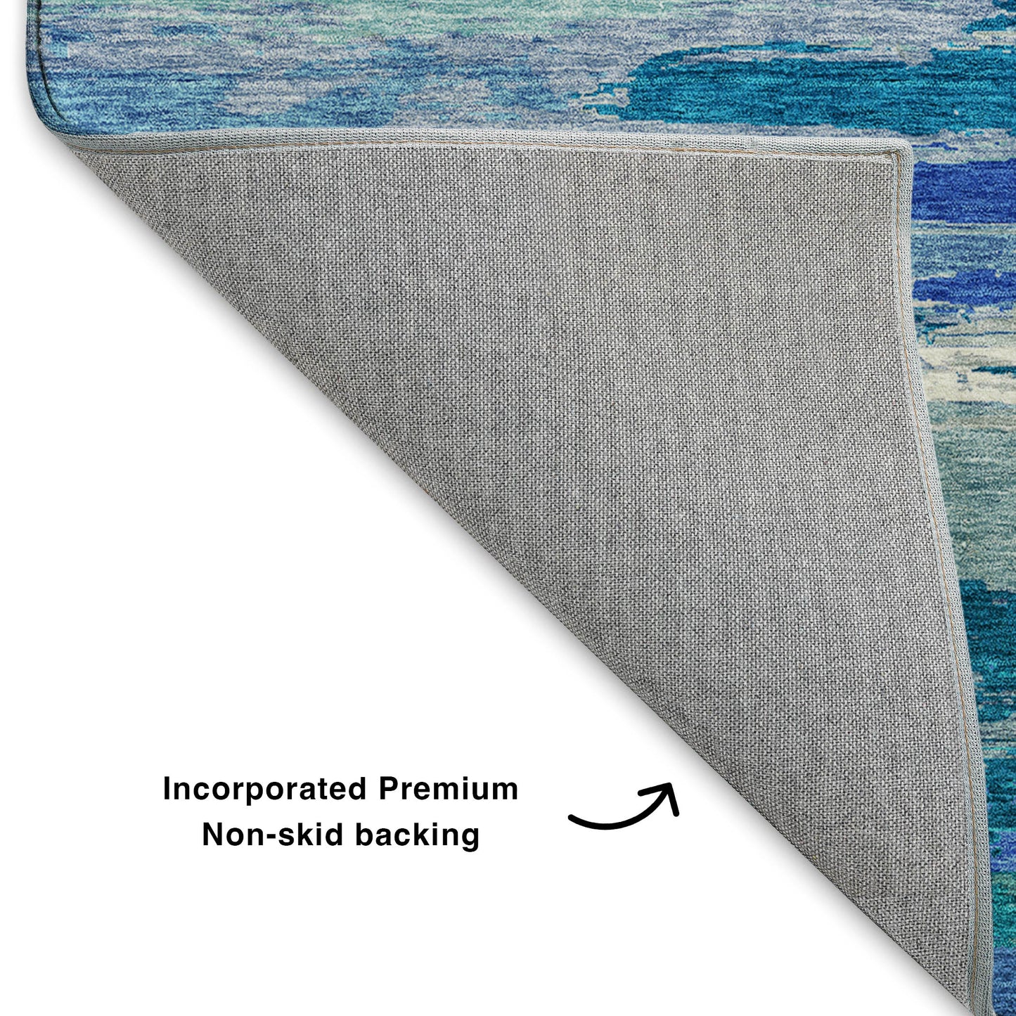 Machine Made Trevi TV8 Blue - Dalyn Rugs