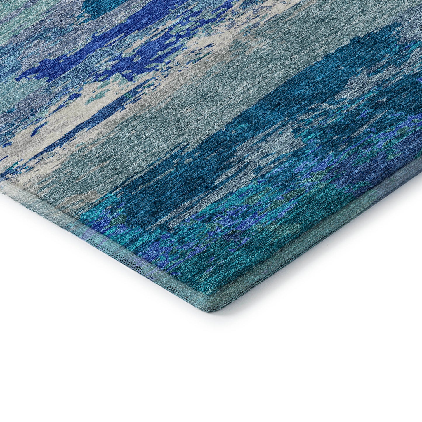Machine Made Trevi TV8 Blue - Dalyn Rugs