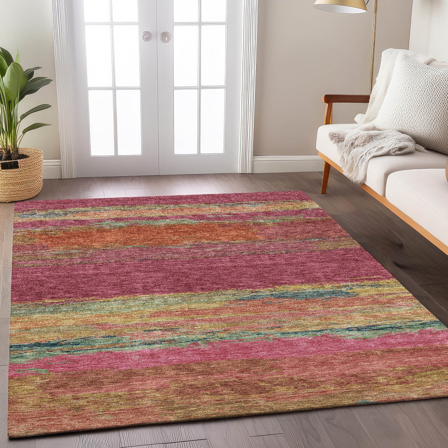 Machine Made Trevi TV8 Blush - Dalyn Rugs