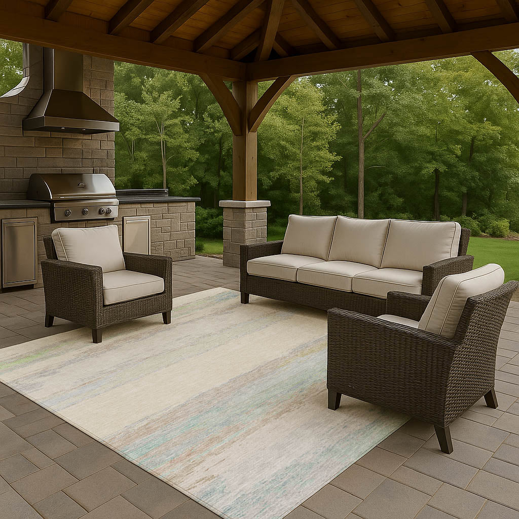 Machine Made Trevi TV8 Ivory - Dalyn Rugs