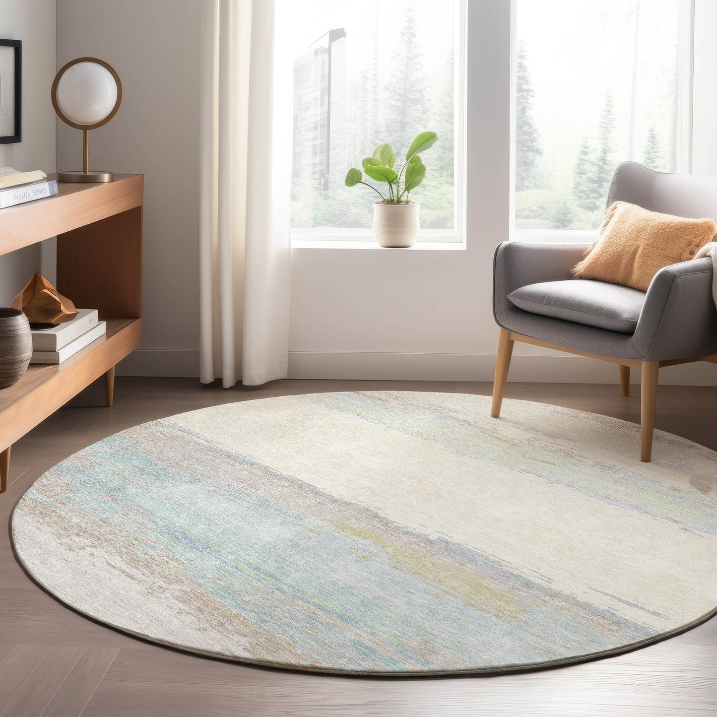 Machine Made Trevi TV8 Ivory - Dalyn Rugs
